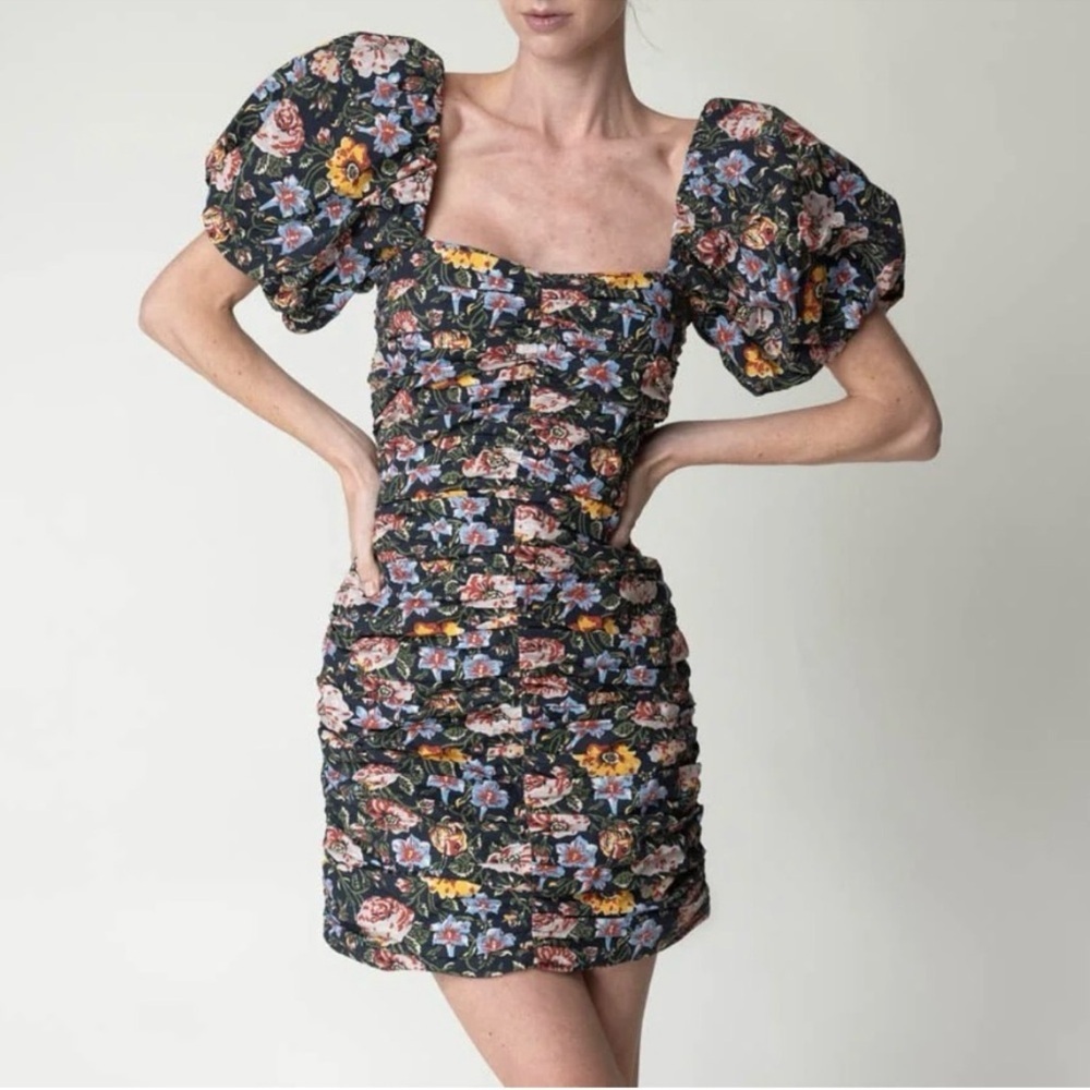 RHODE Suzette Puff Sleeve Dress